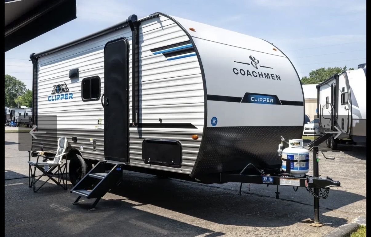 2024 Coachmen Clipper Cadet 17BH Bunkhouse Travel Trailer
