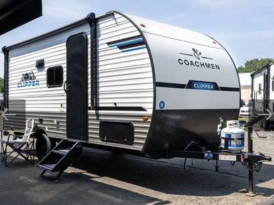 2024 Coachmen Clipper Cadet 17BH Bunkhouse Travel Trailer