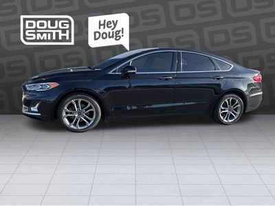 2020 Ford Fusion Hybrid Titanium