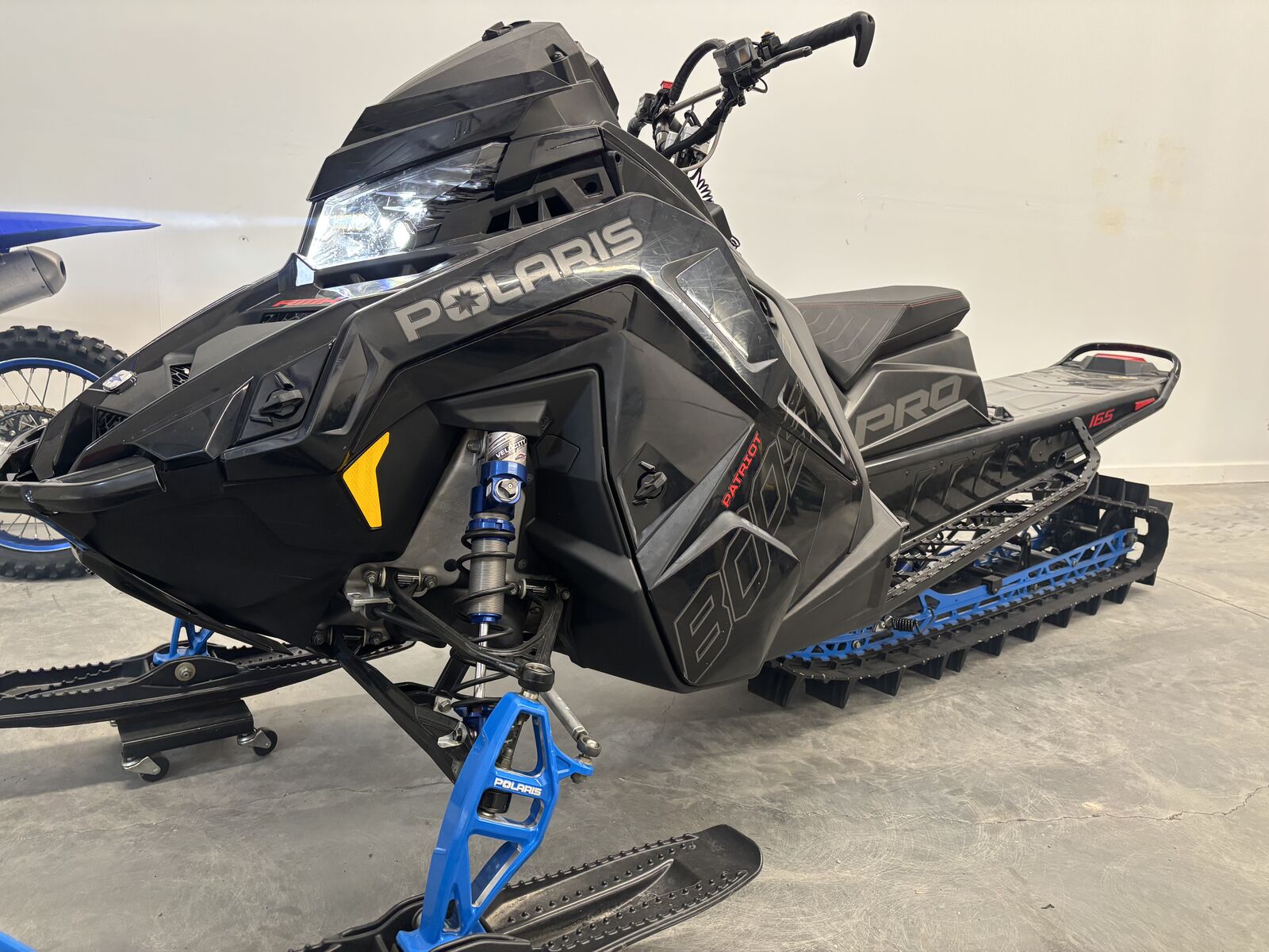 2023 Polaris BOOST Slash Patriot Pro 165 track. Great shape!