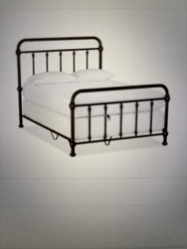 Twin Size Metal Bed From Pottery Barn BRAND NEW