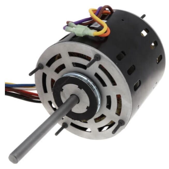 Multi-Horsepower Direct Drive Furnace Blower Motor (1/5 to 3/4 HP, 230V, 1075 RPM)