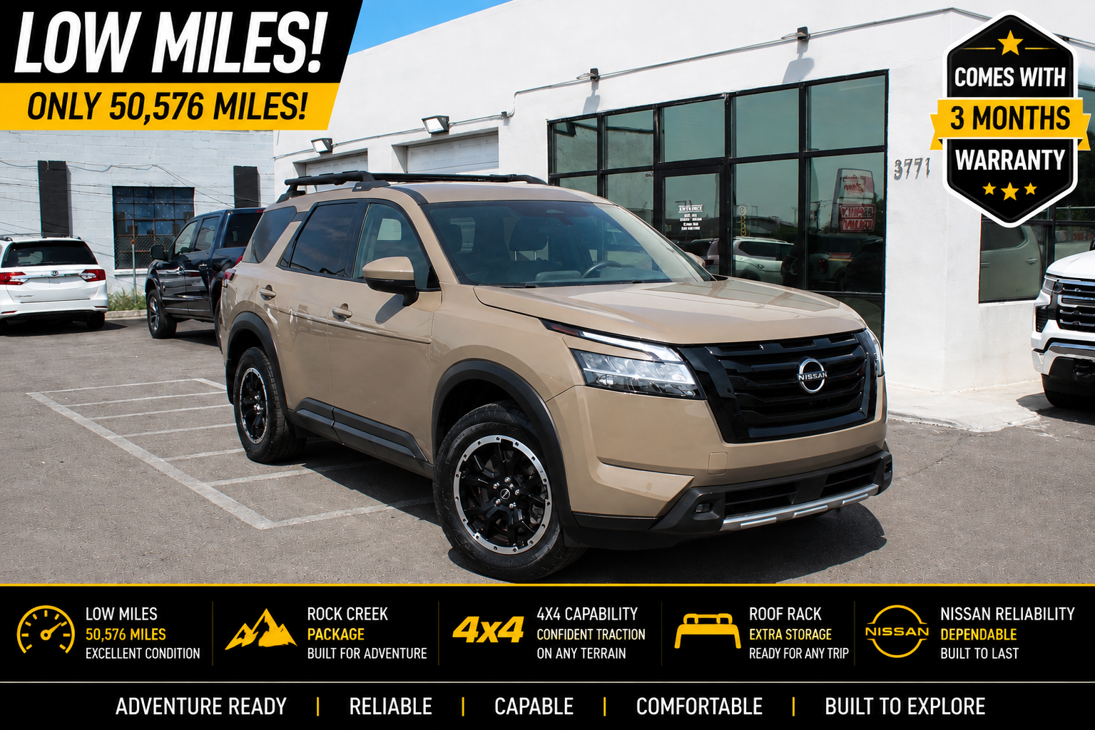 2024 Nissan Pathfinder Rock Creek