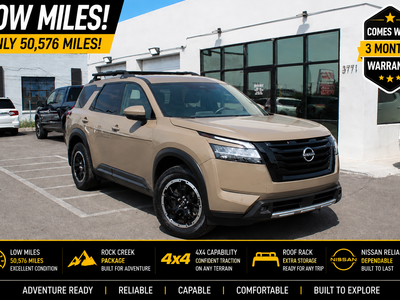 2024 Nissan Pathfinder Rock Creek