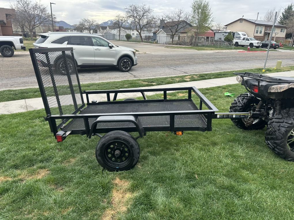 Cargo Trailer 4ft X 6ft WIth Ramp