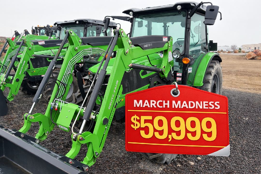 2024 Deutz-Fahr 5080D GS