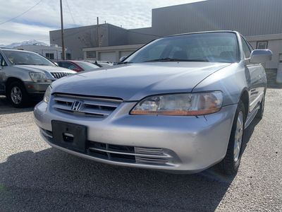 2002 HONDA ACCORD EX w/Leather
