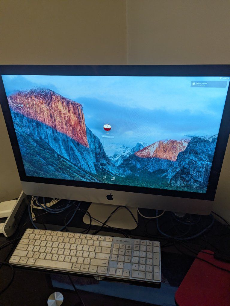 27" Apple iMac (Late 2013) – Great Screen for Browsing/Projects