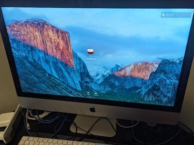 27" Apple iMac (Late 2013) – Great Screen for Browsing/Projects