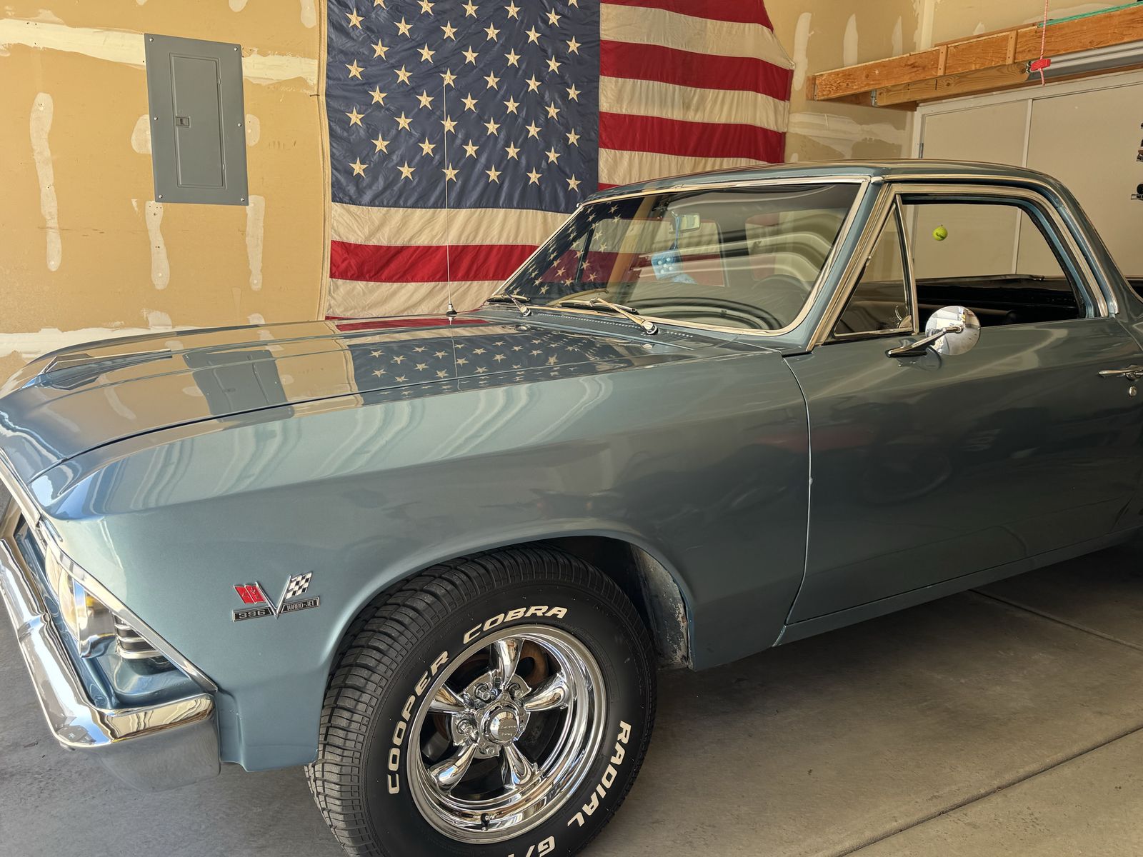 1966 Chevrolet El Camino Base
