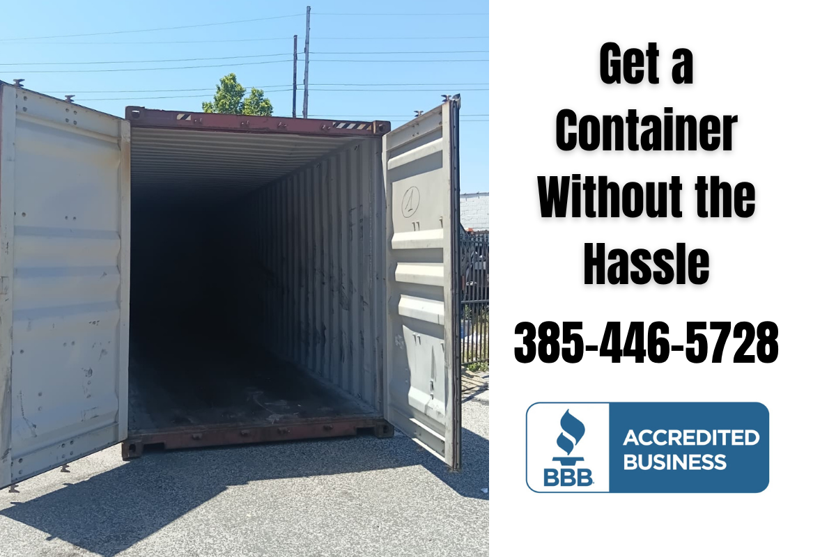 40' Used Shipping Container – Agricultural & Ranch Storage – Available Now