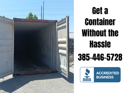 40' Used Shipping Container – Agricultural & Ranch Storage – Available Now