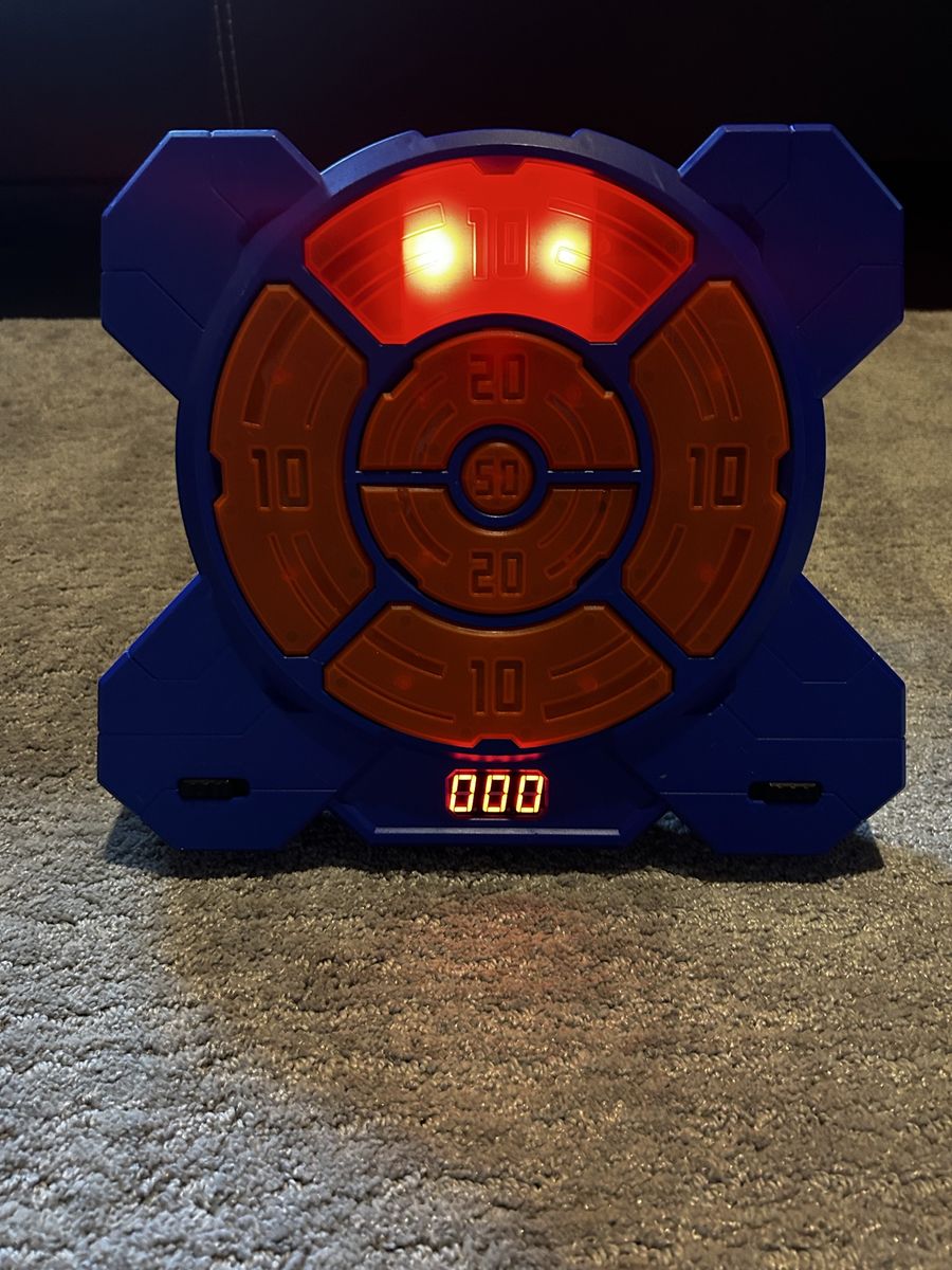 Nerf gun elite digital target
