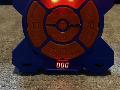Nerf gun elite digital target