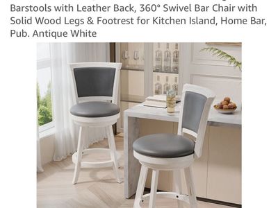 Bar stools, 24in