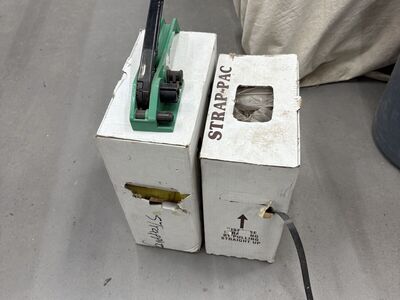 Manual Poly Strapping Tool Kit + Strapping Rolls
