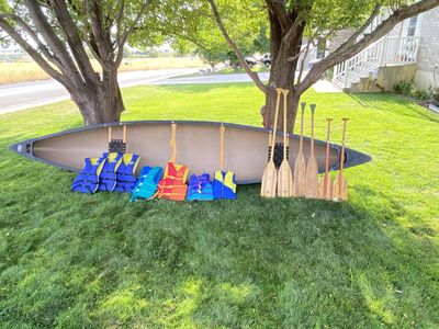 Old Town Discovery Scout Canoe