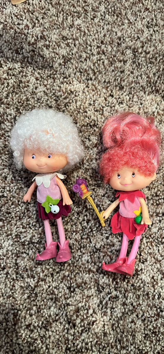 Herself the elf and woodpink dolls