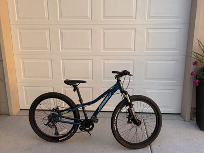Jamis X24 Youth Mountain Bike - 24" Wheels, Front Suspension