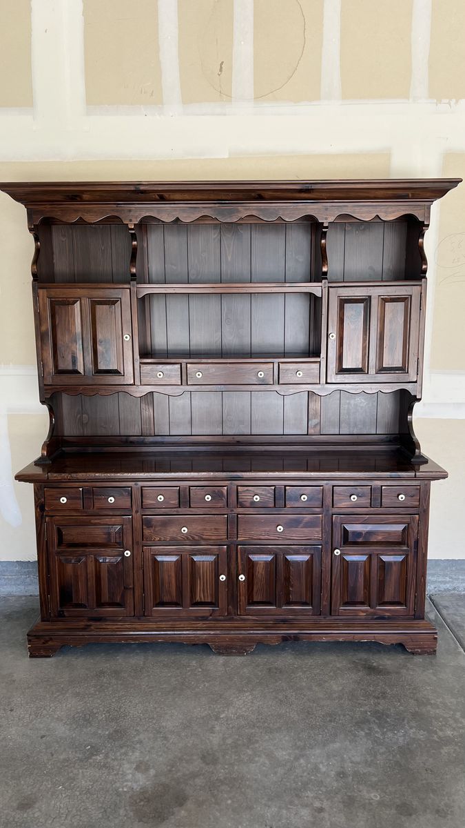 Ethan Allen Vintage Hutch
