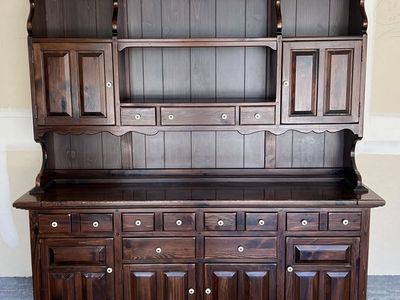 Ethan Allen Vintage Hutch