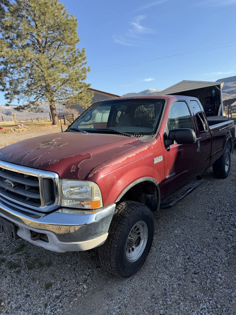 2000 FORD F250 SUPER DUTY XLT