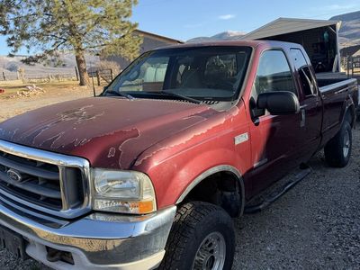 2000 FORD F250 SUPER DUTY XLT