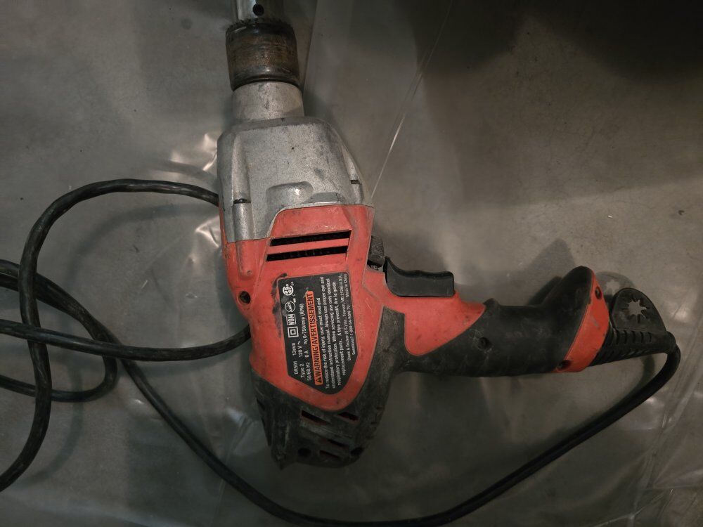 Black & Decker Drill.