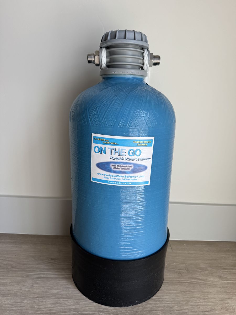 OnTheGo Portable Water Softener