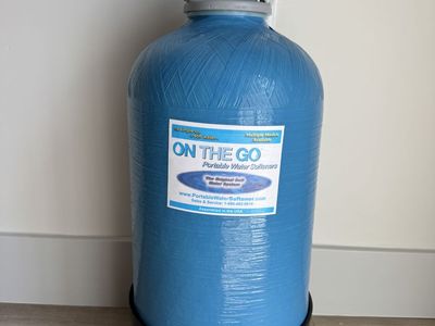 OnTheGo Portable Water Softener