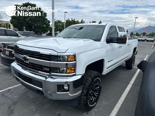 2016 Chevrolet Silverado 3500 LTZ