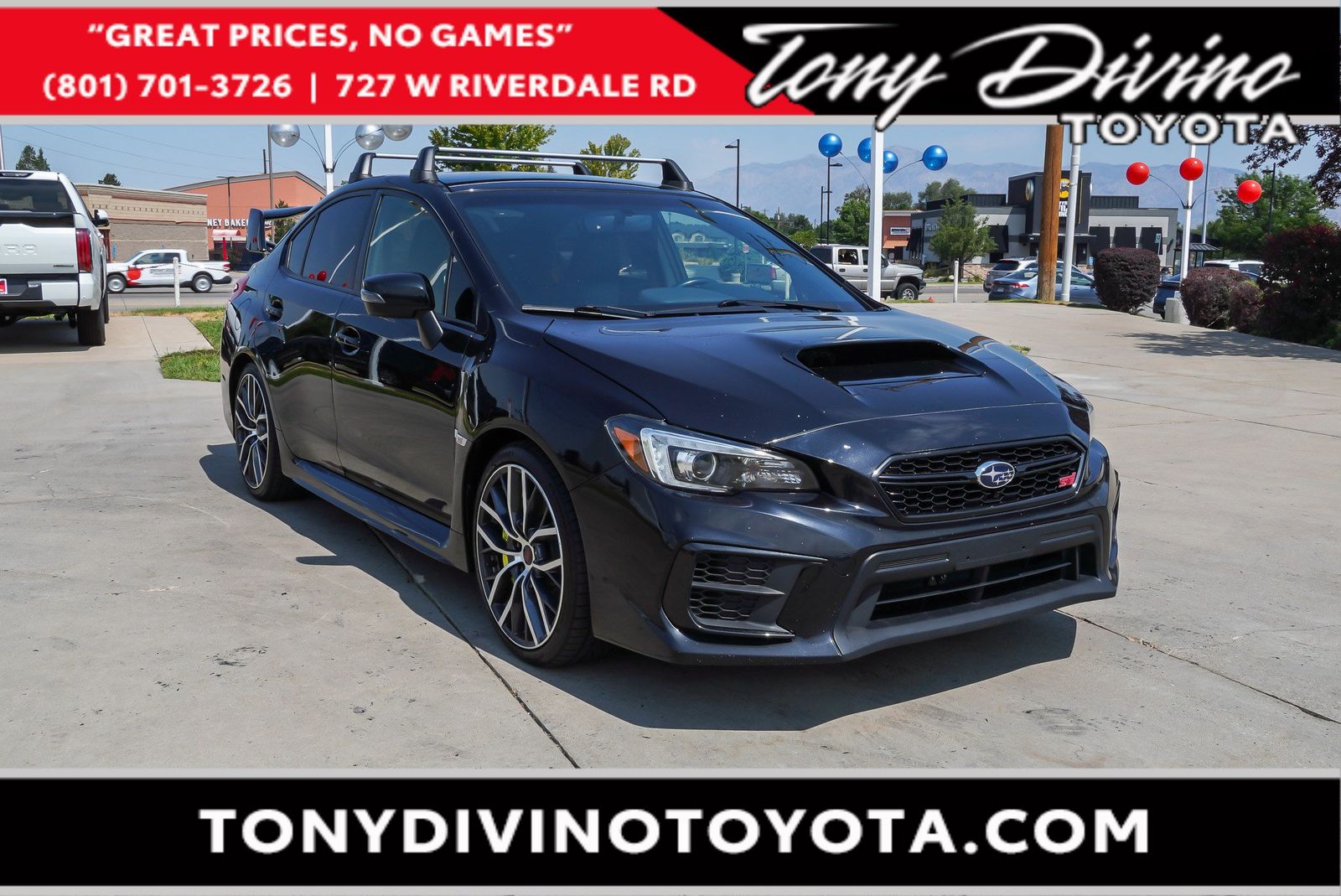 2021 Subaru WRX STI