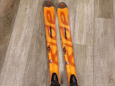 Atomic R98 Betaride 160 Downhill Skis w Look Bindings