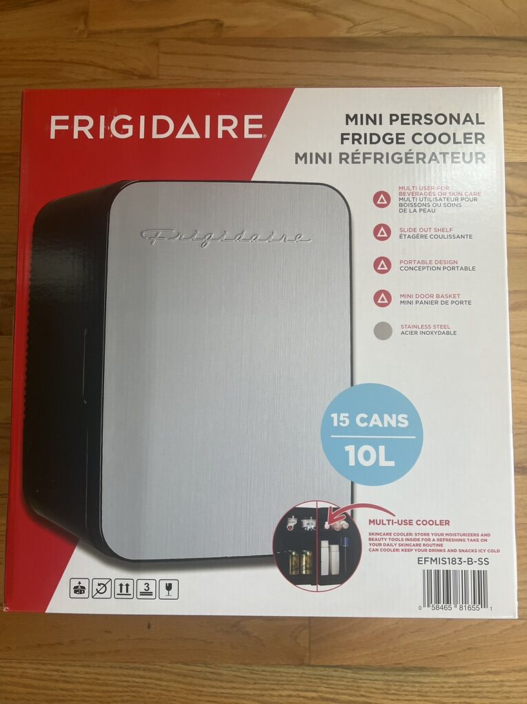 Frigidaire Mini Fridge Cooler Refrigerator 10L