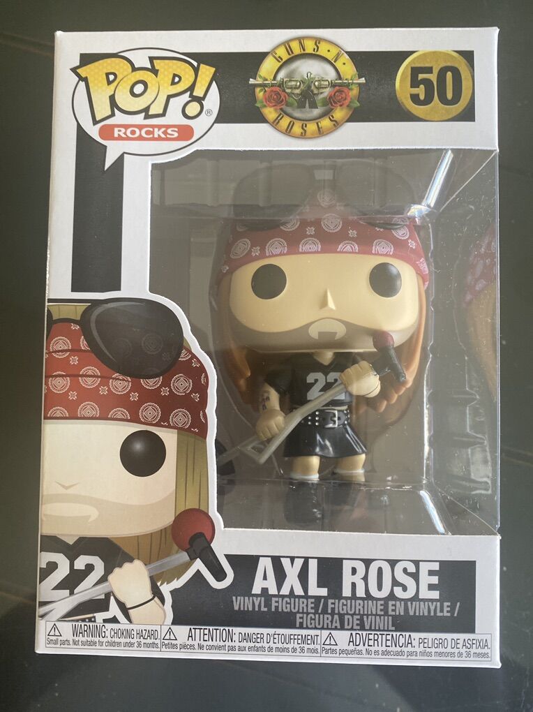 Funko Pop Axl Rose