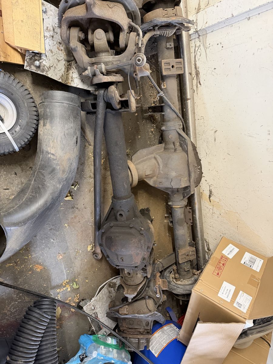 05+ Super duty axles