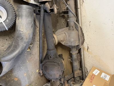 05+ Super duty axles