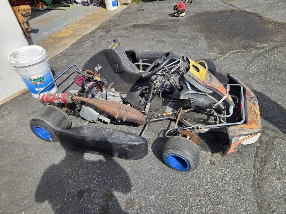kx125 shifter cart go cart