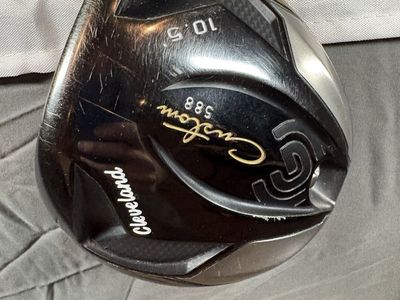 Cleveland Custom 588 10.5° Driver Matrix Ozik Shaft RH