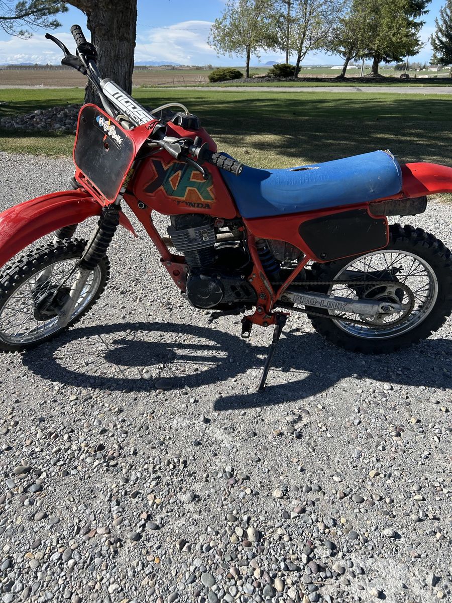 1986 Honda XR 80 For Sale
