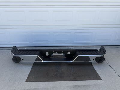 Bumper with sensors
