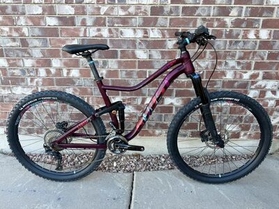 Medium Womens 2017 Ghost Lanao FS 5 Mountain Bike