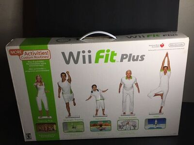 Wii Fit Plus Sealed