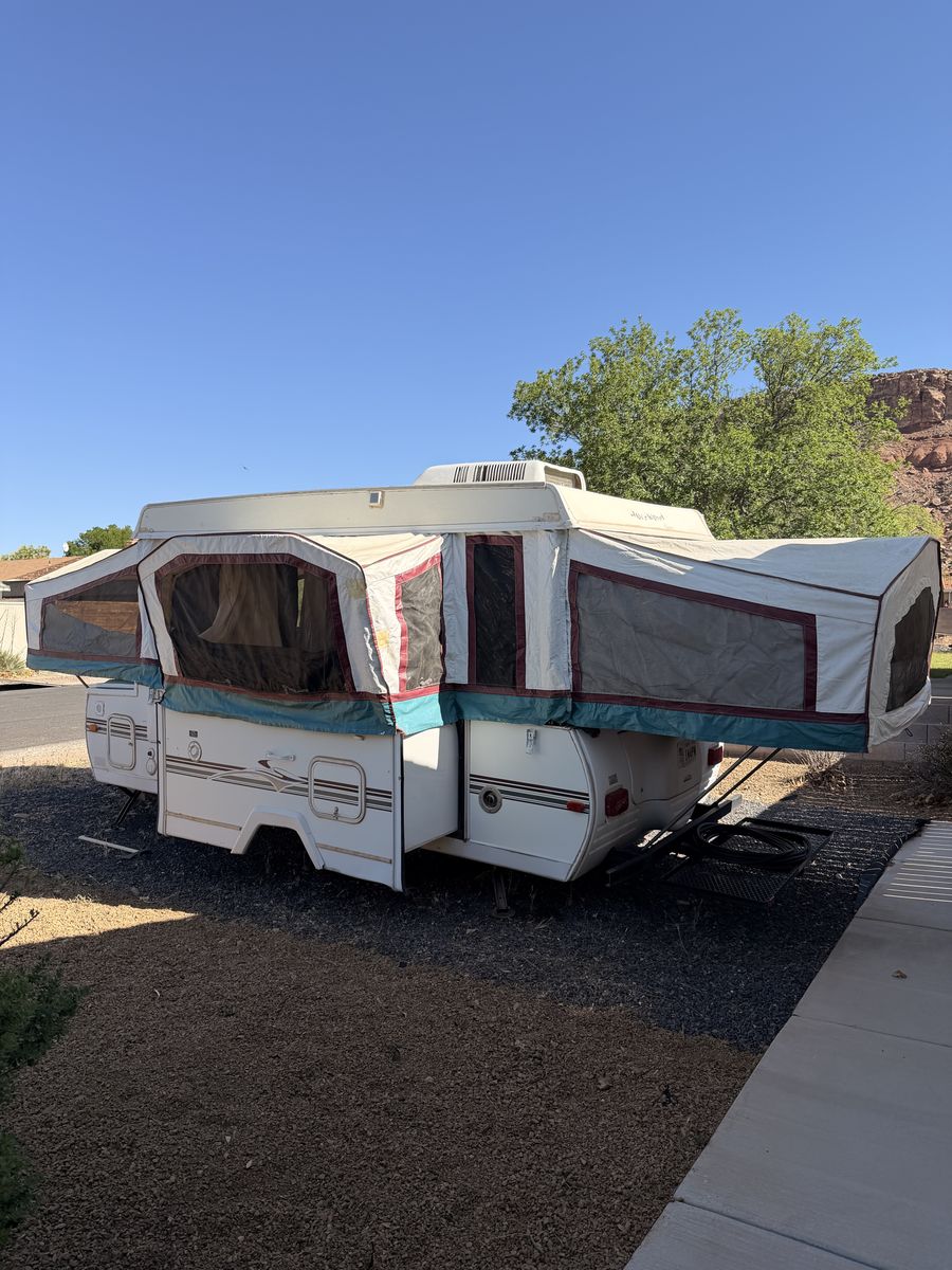 1999 Rockwood Tent Trailer