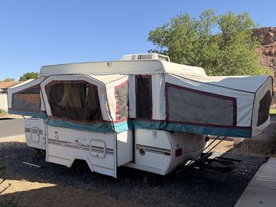1999 Rockwood Tent Trailer