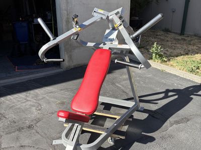 Cybex Commercial Incline Chest Press