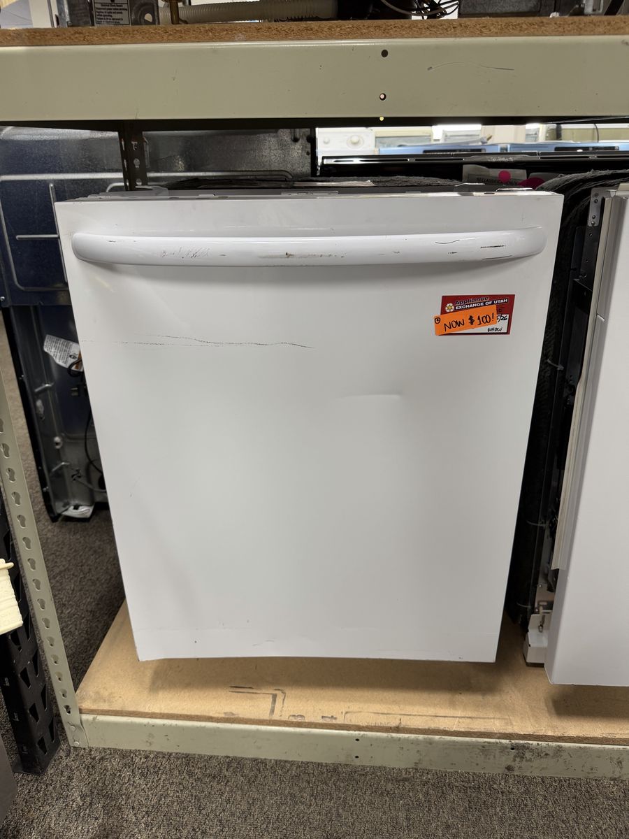 GE White Dishwasher - Used, Good Condition