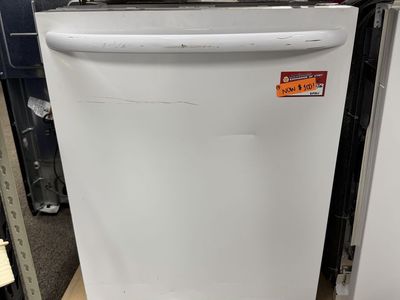 GE White Dishwasher - Used, Good Condition
