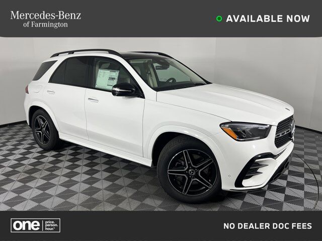 2026 Mercedes-Benz GLE-Class GLE 450 4MATIC