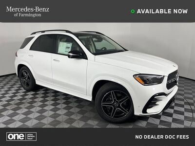 2026 Mercedes-Benz GLE-Class GLE 450 4MATIC